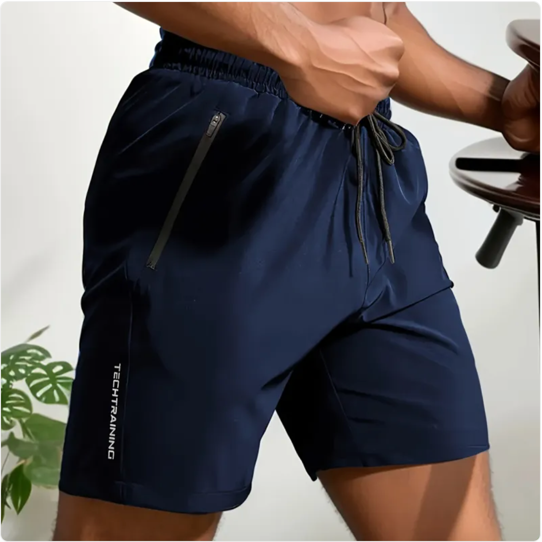 Libermove™ Motion-Flex Quick-Dry Training Shorts