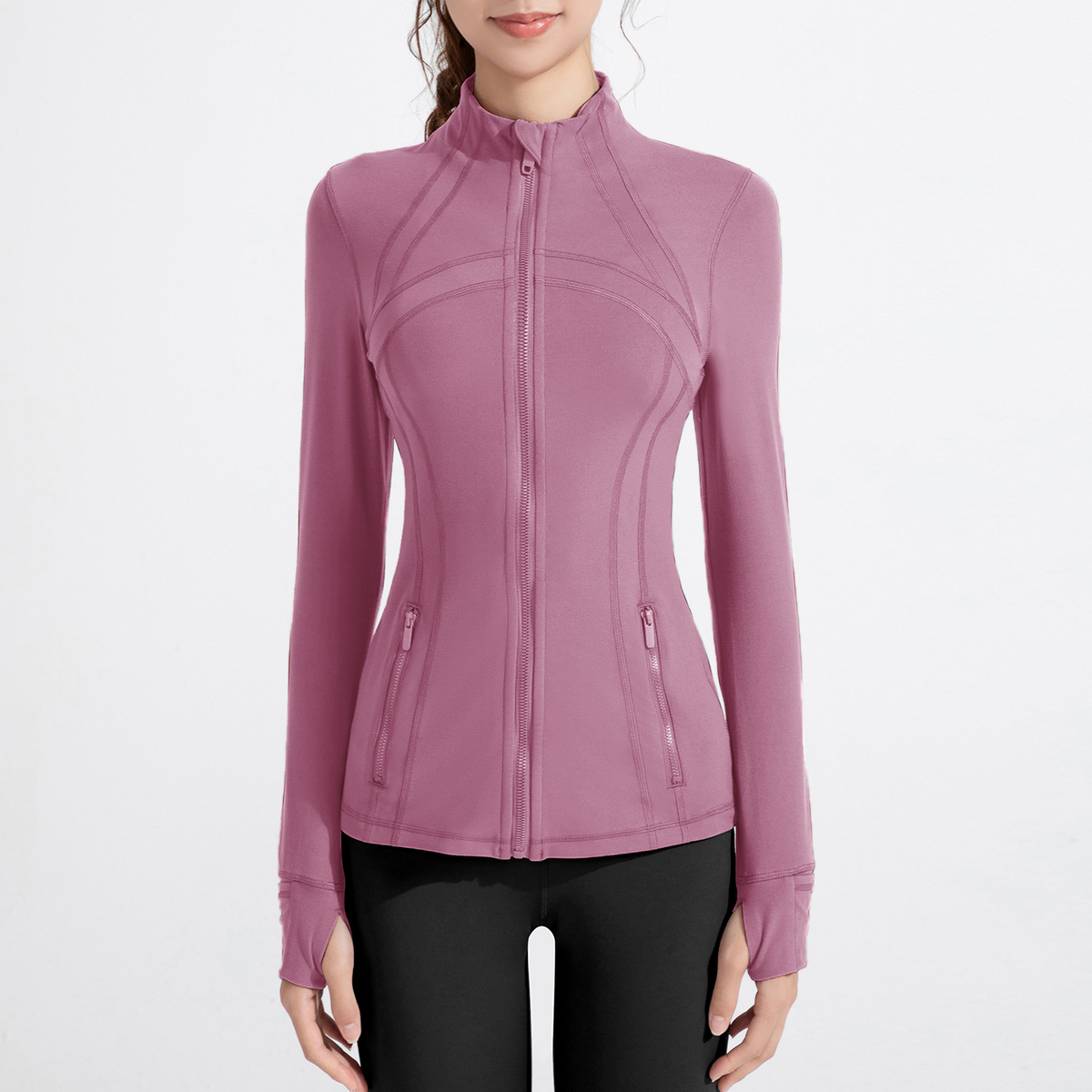 Libermove™ Core Motion Stand-Collar Running Jacket