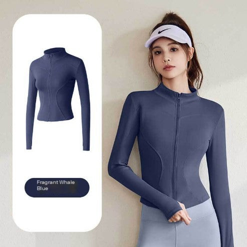 Libermove™ ContourFlow Thumbhole Yoga Jacket