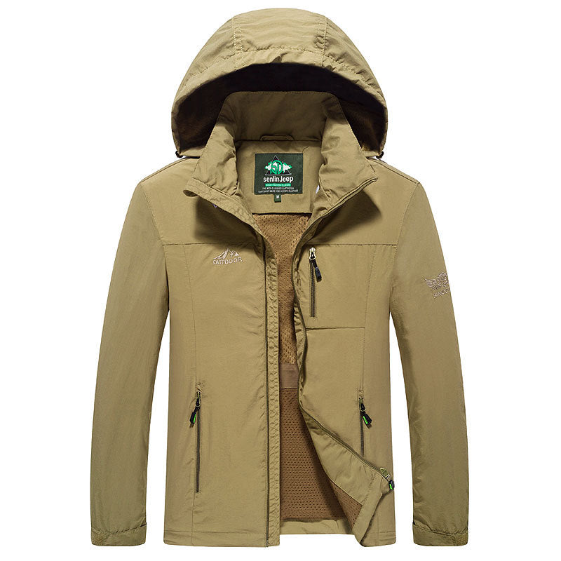 Libermove™ ShieldPro Military Outdoor Jacket