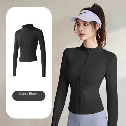 Libermove™ ContourFlow Thumbhole Yoga Jacket