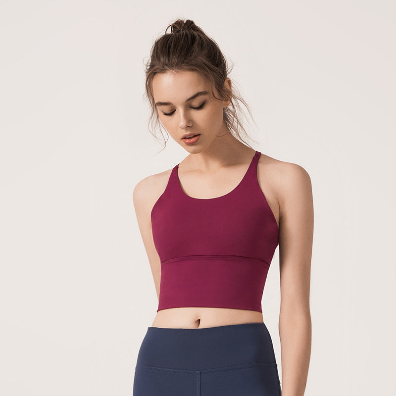 Libermove™ Apex High-Impact Strappy Bra