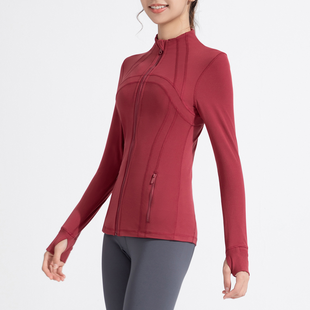 Libermove™ Core Motion Stand-Collar Running Jacket