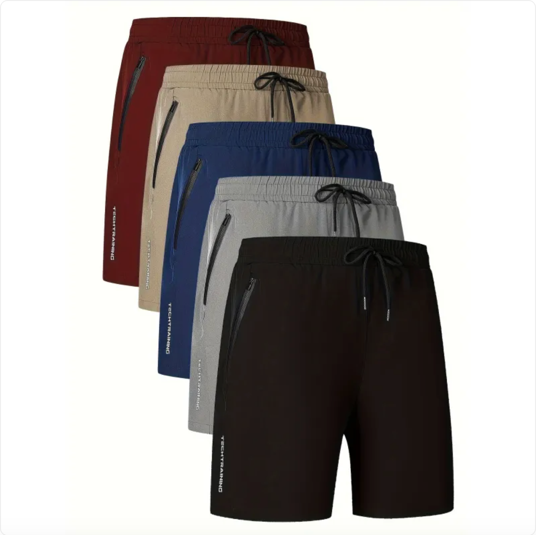 Libermove™ Motion-Flex Quick-Dry Training Shorts