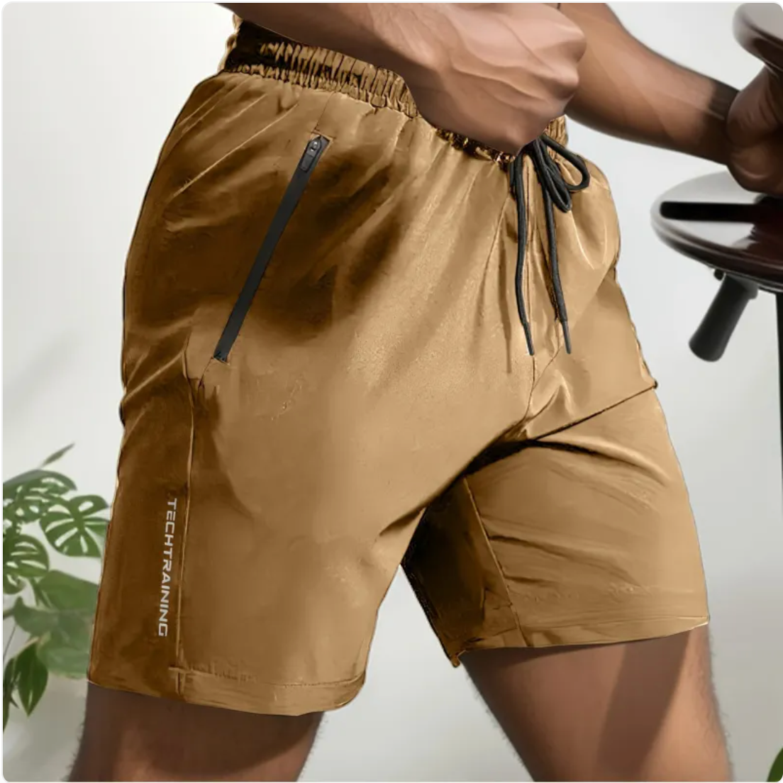 Libermove™ Motion-Flex Quick-Dry Training Shorts