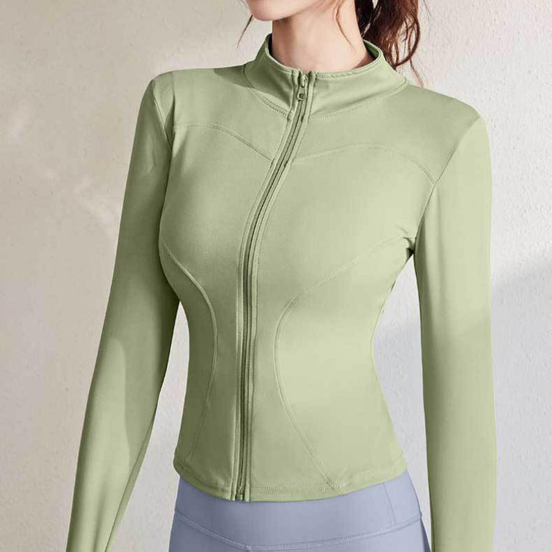 Libermove™ ContourFlow Thumbhole Yoga Jacket