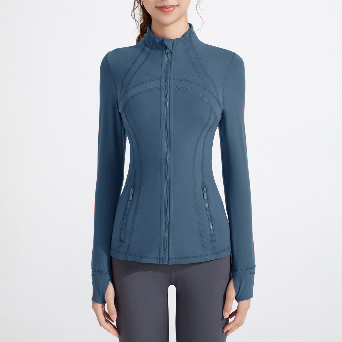 Libermove™ Core Motion Stand-Collar Running Jacket