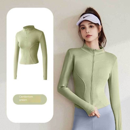 Libermove™ ContourFlow Thumbhole Yoga Jacket