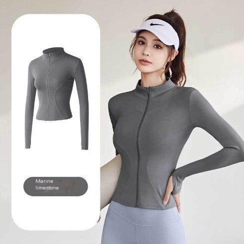Libermove™ ContourFlow Thumbhole Yoga Jacket