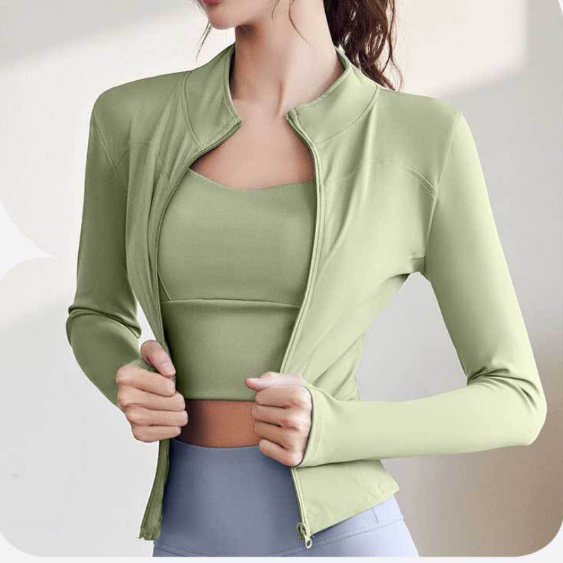 Libermove™ ContourFlow Thumbhole Yoga Jacket