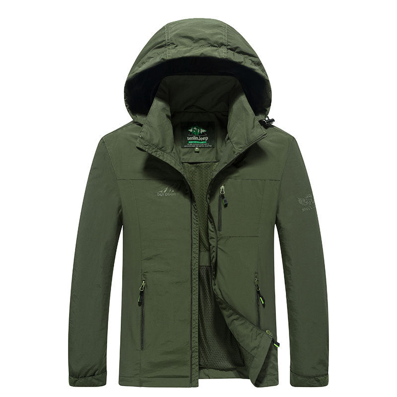 Libermove™ ShieldPro Military Outdoor Jacket